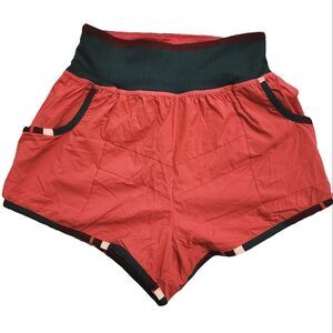Free People Movement Pep in Your Step Shorts Wild Raspberry